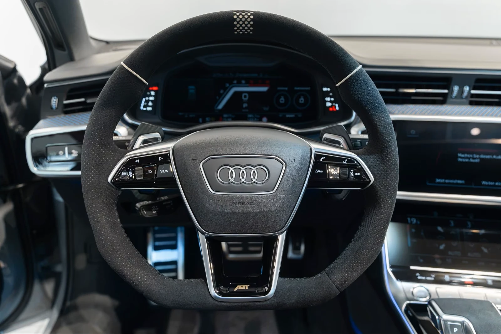 Audi Rs6 ABT* LEGACY-EDITION* 7/30* CARBON* DISTR* CERAMIC*, снимка 14 - Автомобили и джипове - 55749356