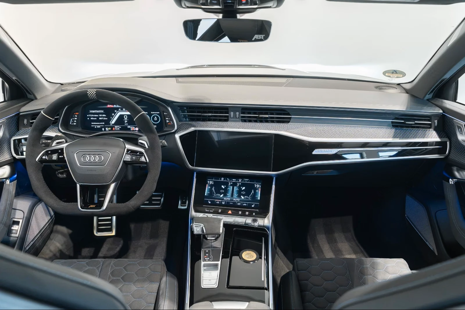 Audi Rs6 ABT* LEGACY-EDITION* 7/30* CARBON* DISTR* CERAMIC*, снимка 15 - Автомобили и джипове - 55749356