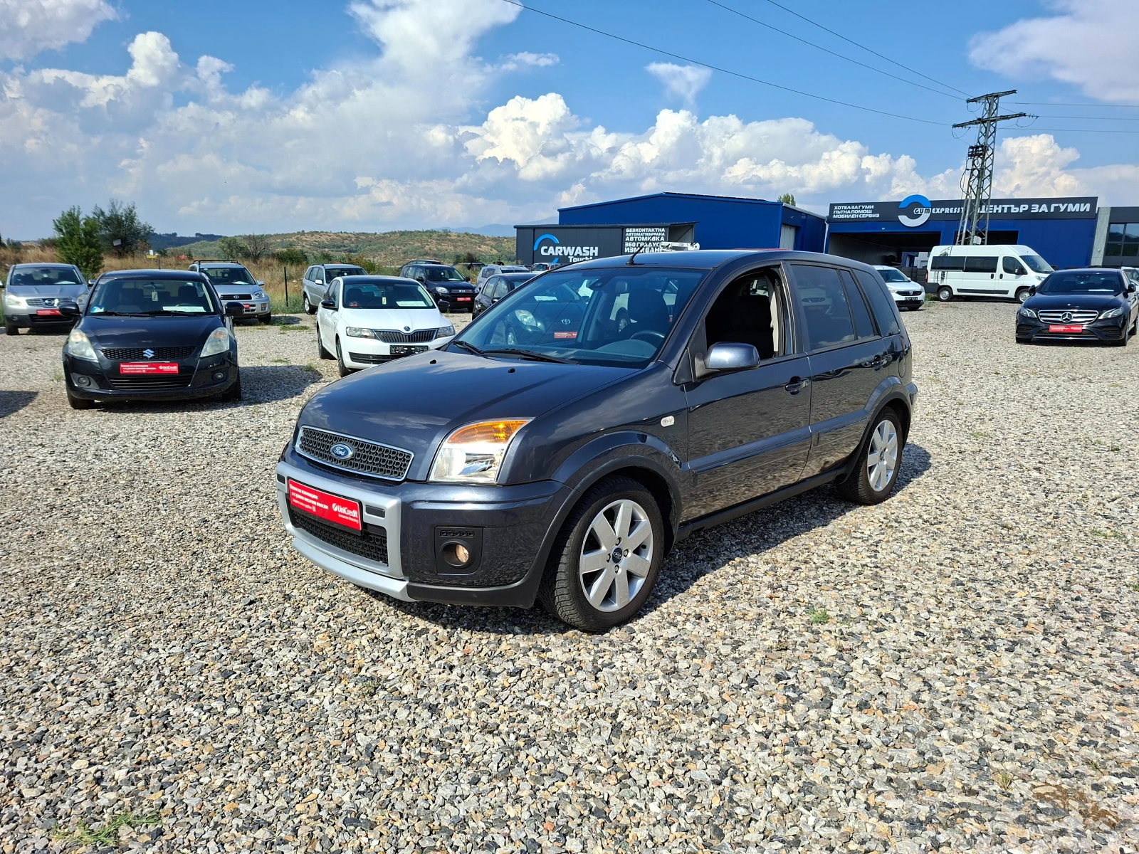 Ford Fusion 1.4i* GPL* TITANIUM* 36�. � 95EUR.*  | Mobile.bg � ����������� 2