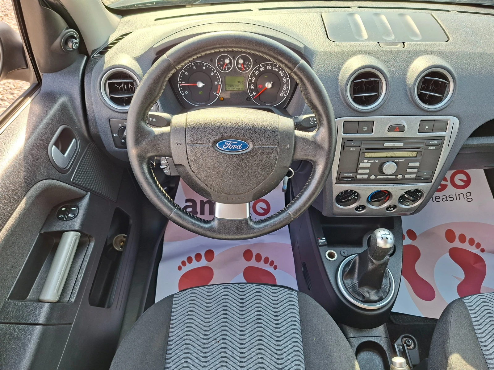 Ford Fusion 1.4i* GPL* TITANIUM* 36�. � 95EUR.*  | Mobile.bg � ����������� 12