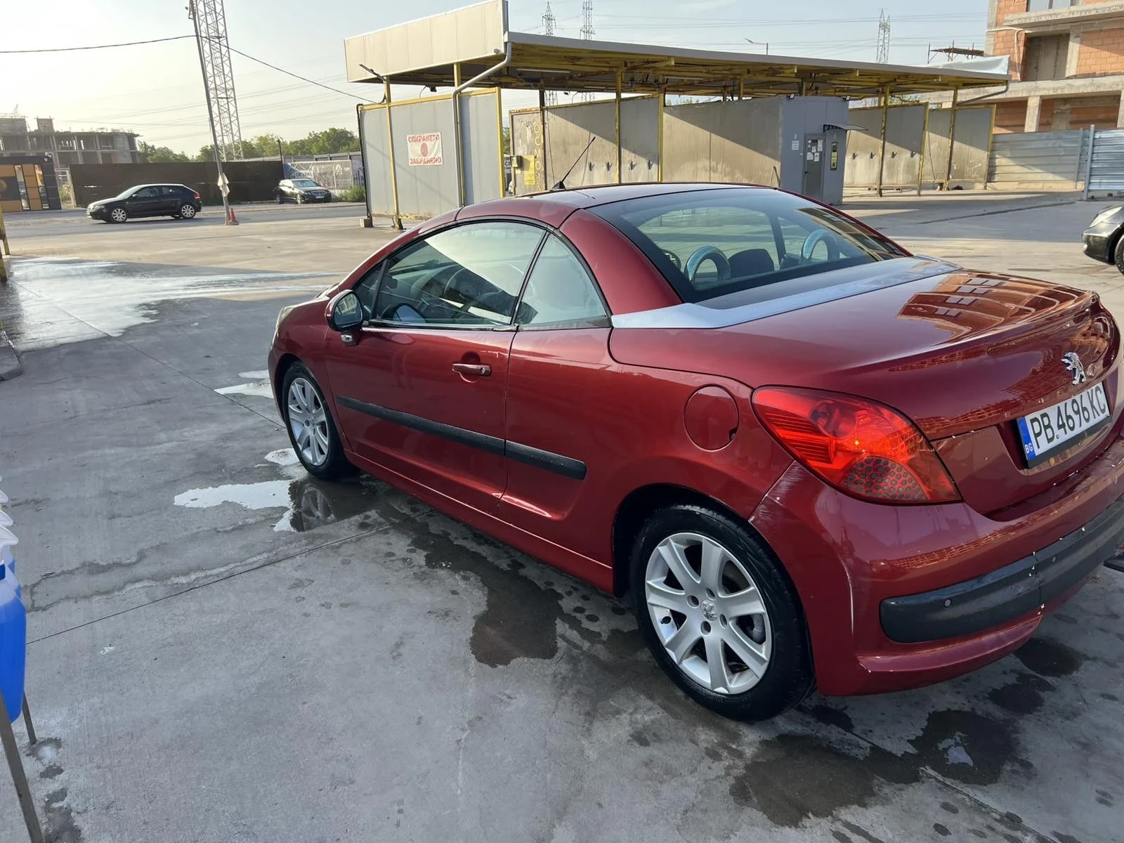 Peugeot 207 CC, снимка 2 - Автомобили и джипове - 55825834