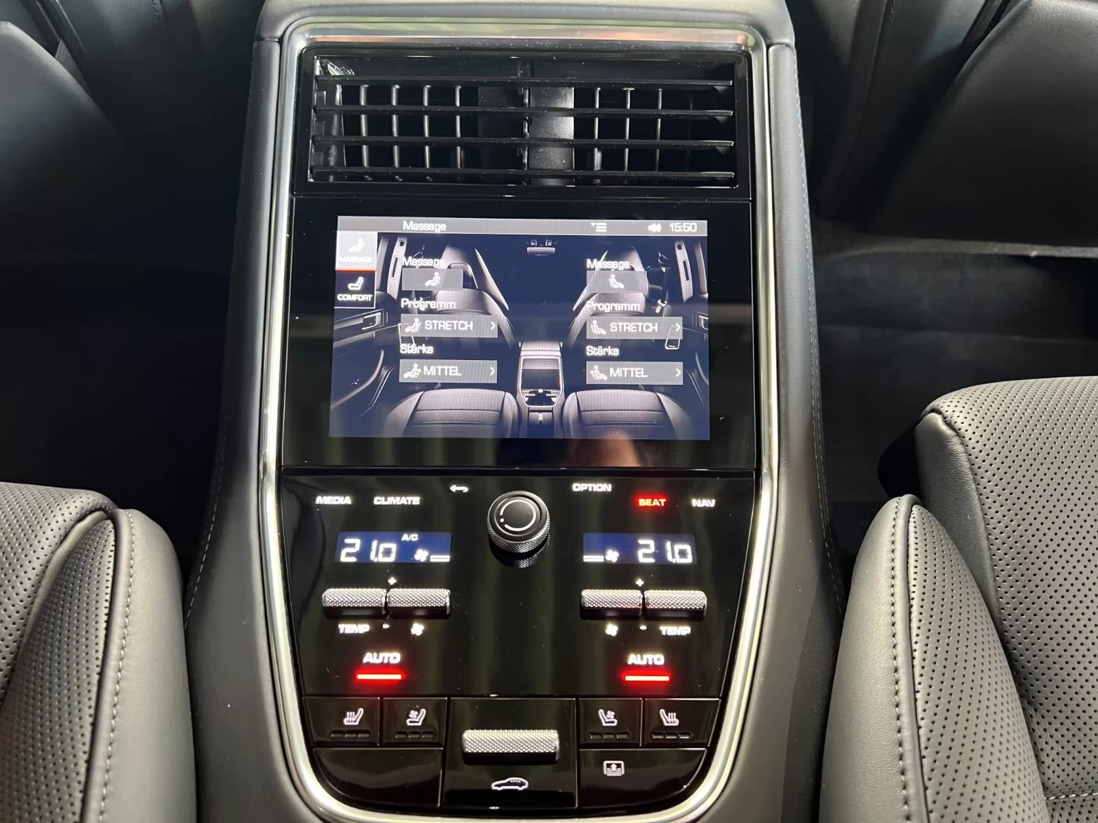 Porsche Panamera TURBO S/E-HYBRID/700HP/360/PANO/BURMASTER/851z, снимка 16 - Автомобили и джипове - 55833259