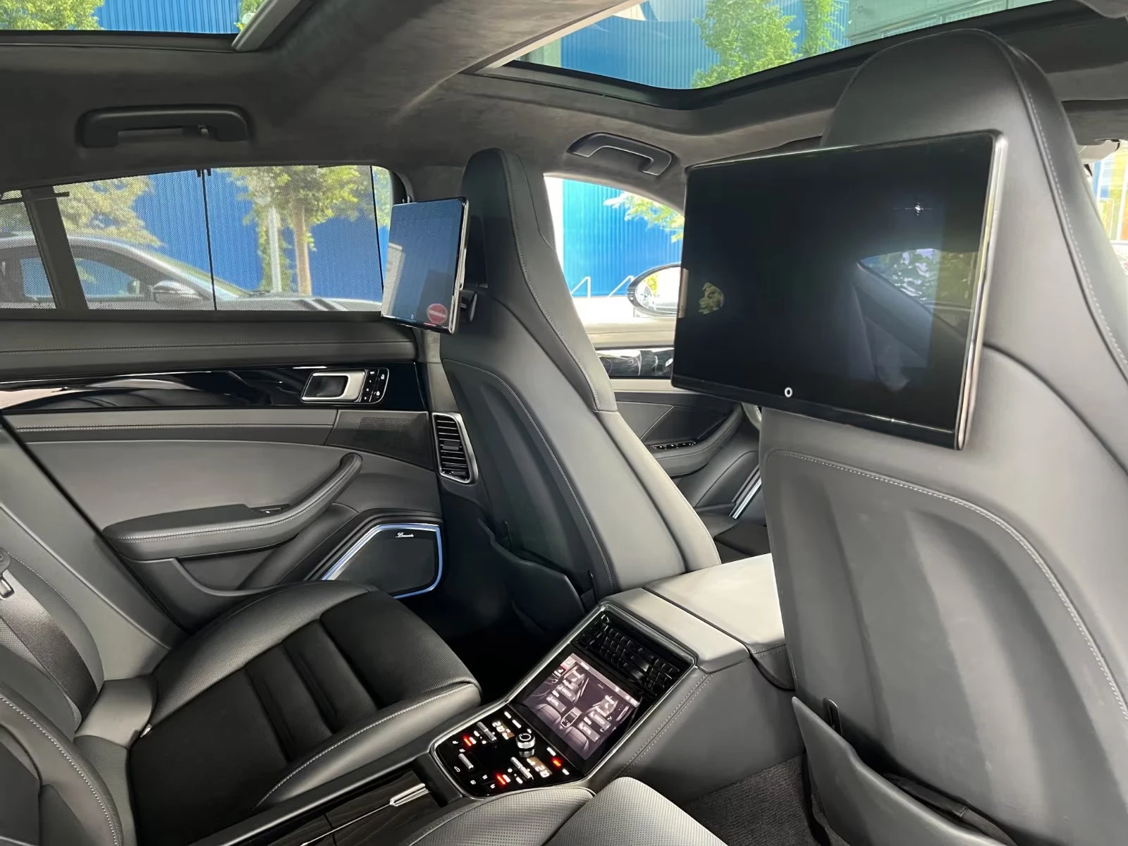 Porsche Panamera TURBO S/E-HYBRID/700HP/360/PANO/BURMASTER/851z, снимка 12 - Автомобили и джипове - 55833259
