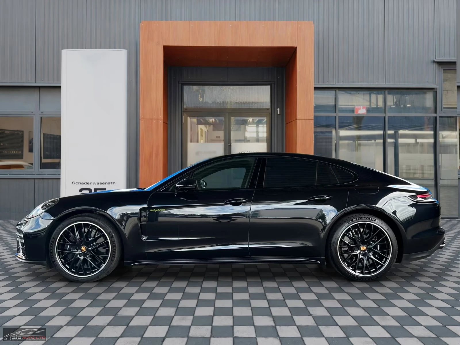 Porsche Panamera TURBO S/E-HYBRID/700HP/360/PANO/BURMASTER/851z, снимка 3 - Автомобили и джипове - 55833259