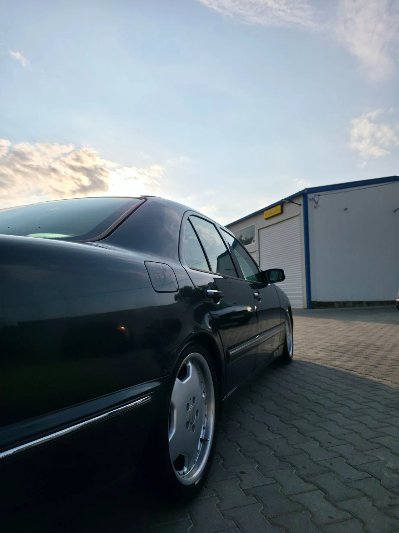 Mercedes-Benz E 430 E 430 W210 Facelift AVANGARD, снимка 5 - Автомобили и джипове - 56304815