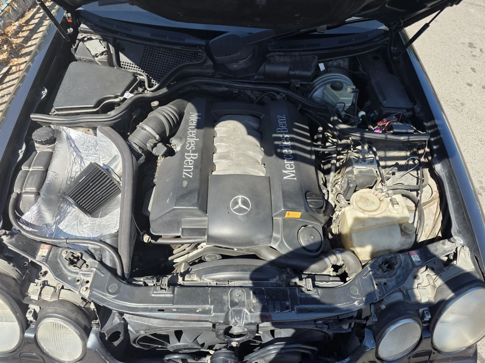 Mercedes-Benz E 430 E 430 W210 Facelift AVANGARD, снимка 10 - Автомобили и джипове - 56304815