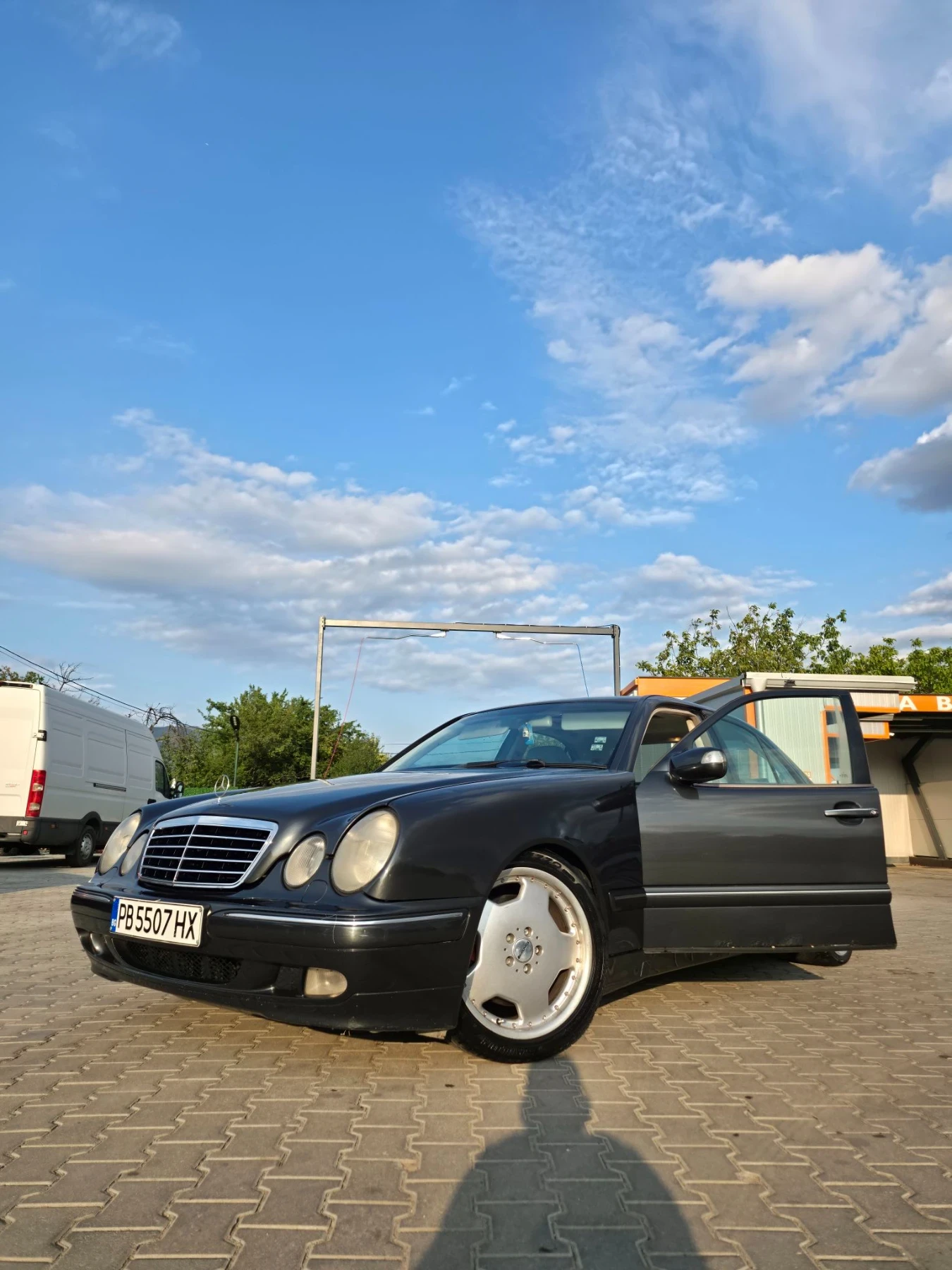 Mercedes-Benz E 430 E 430 W210 Facelift AVANGARD, снимка 7 - Автомобили и джипове - 56304815