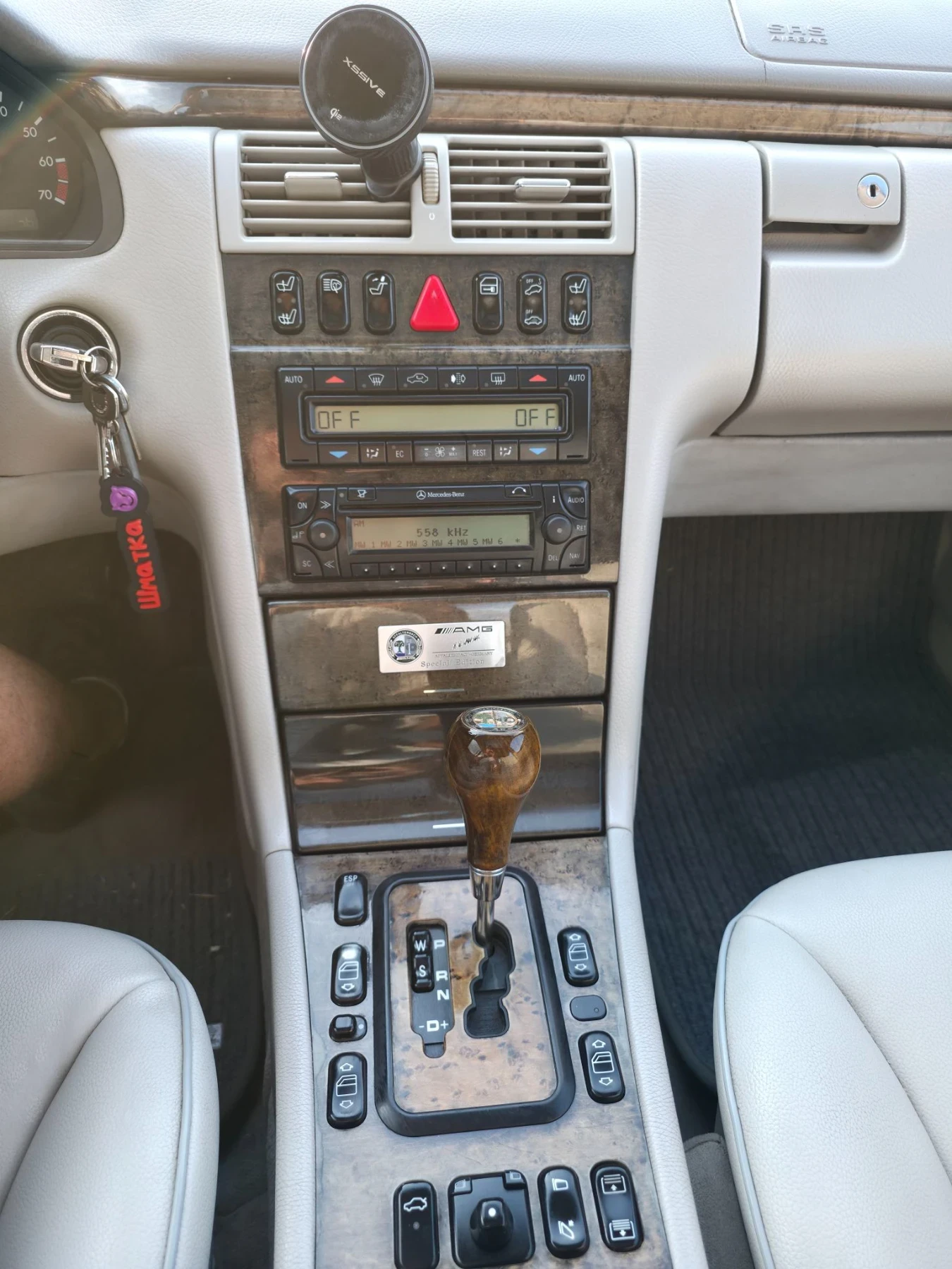 Mercedes-Benz E 430 E 430 W210 Facelift AVANGARD, снимка 2 - Автомобили и джипове - 56304815