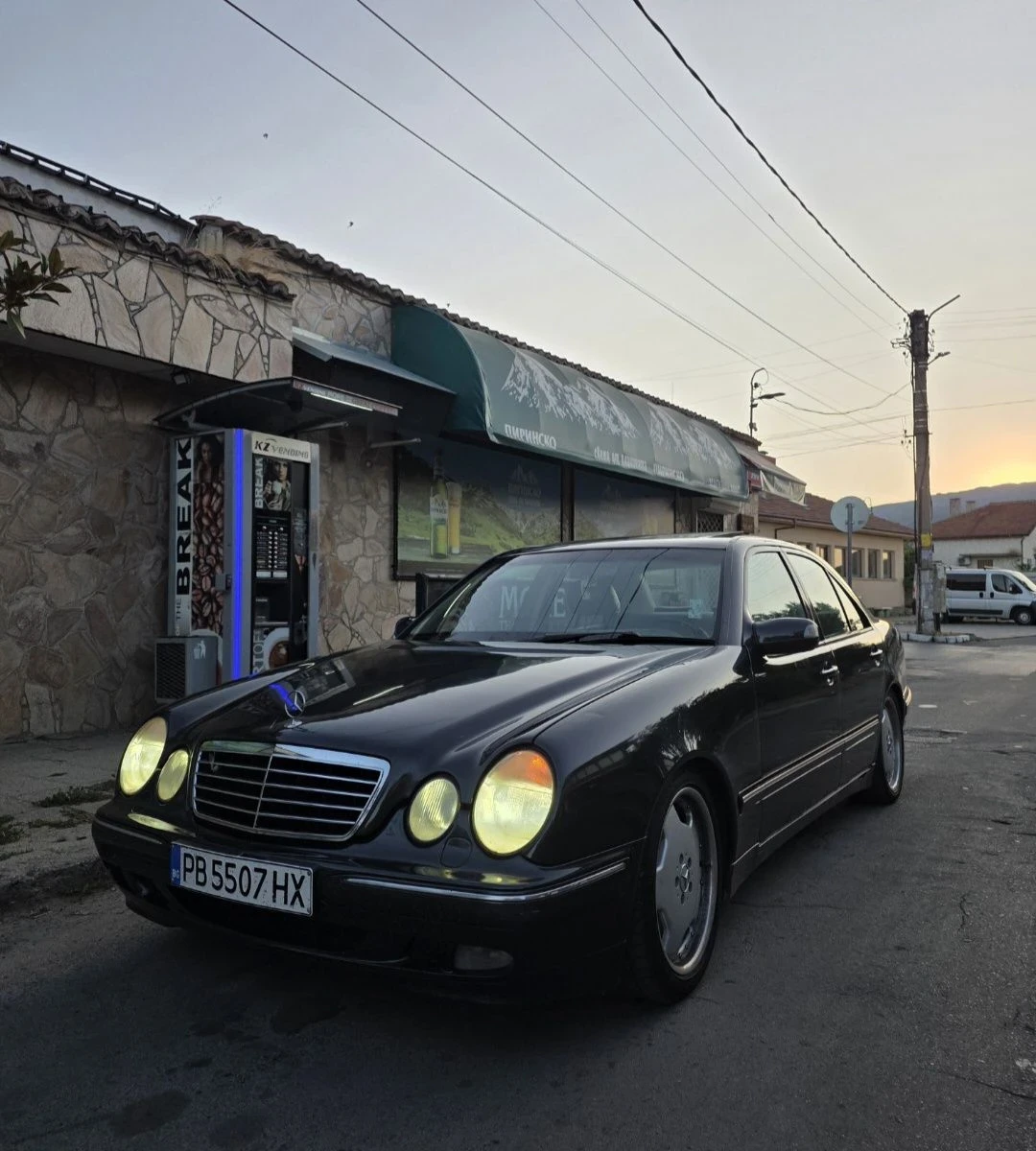 Mercedes-Benz E 430 E 430 W210 Facelift AVANGARD