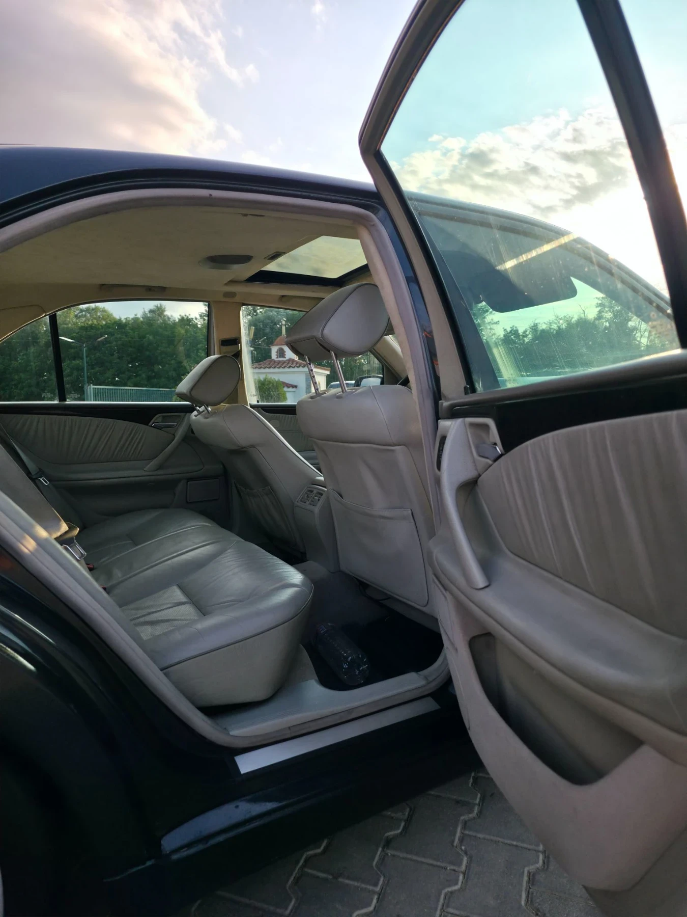 Mercedes-Benz E 430 E 430 W210 Facelift AVANGARD, снимка 3 - Автомобили и джипове - 56304815