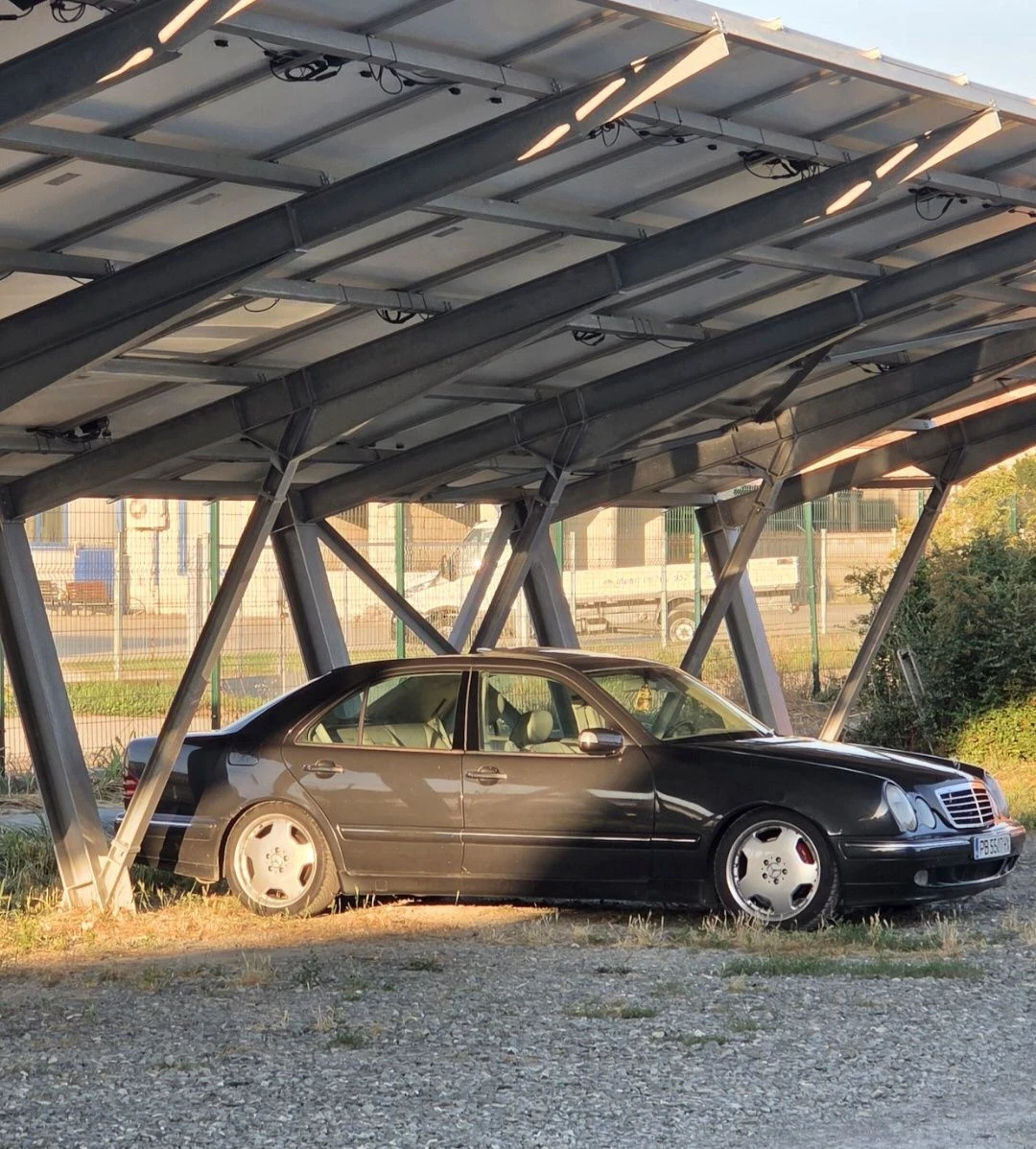 Mercedes-Benz E 430 E 430 W210 Facelift AVANGARD, снимка 12 - Автомобили и джипове - 56304815