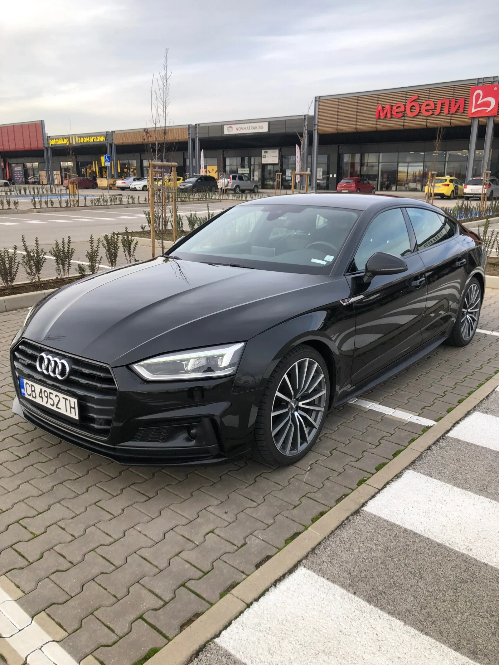Audi A5 S-line
