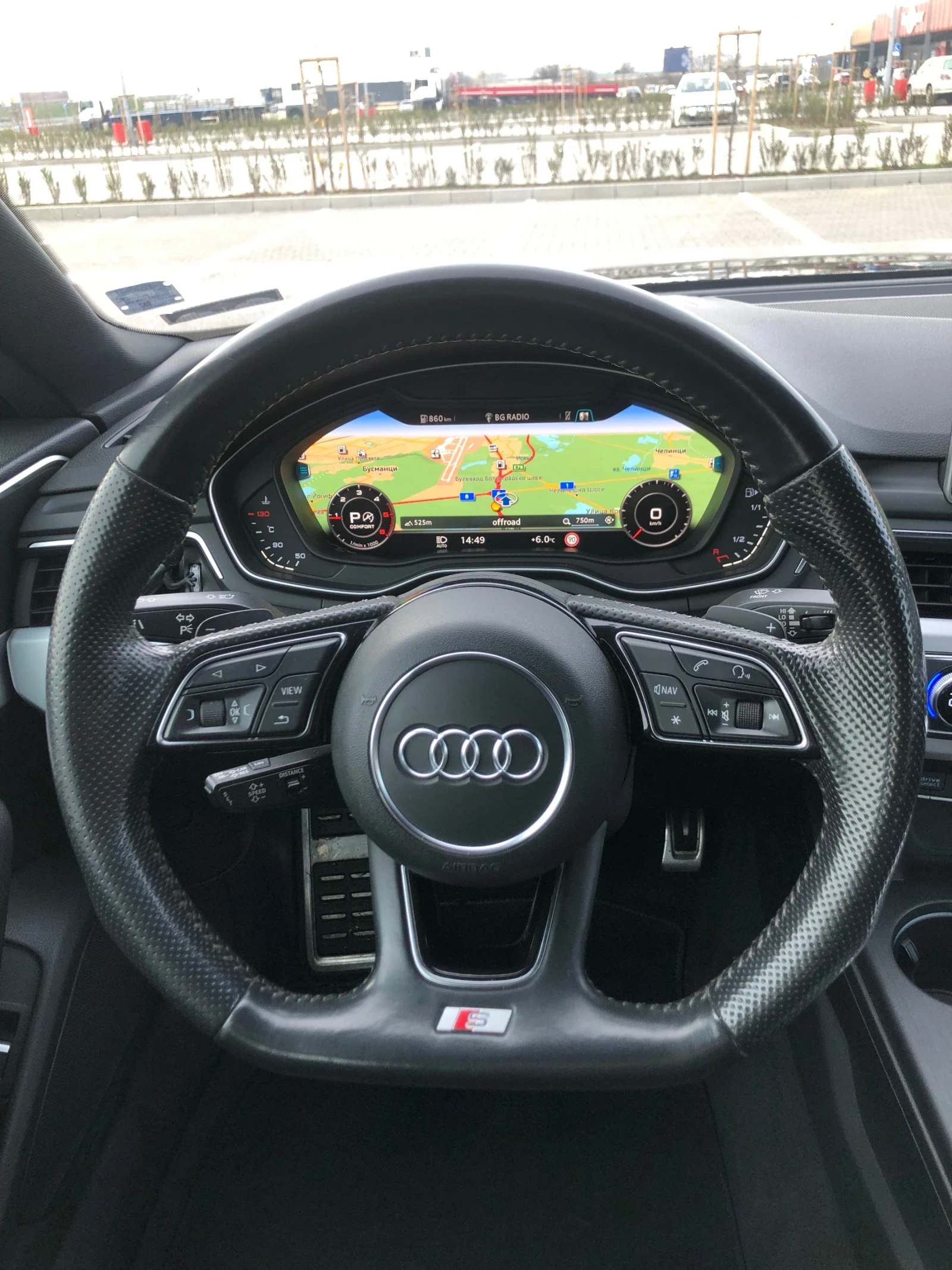 Audi A5 S-line, снимка 10 - Автомобили и джипове - 56404799