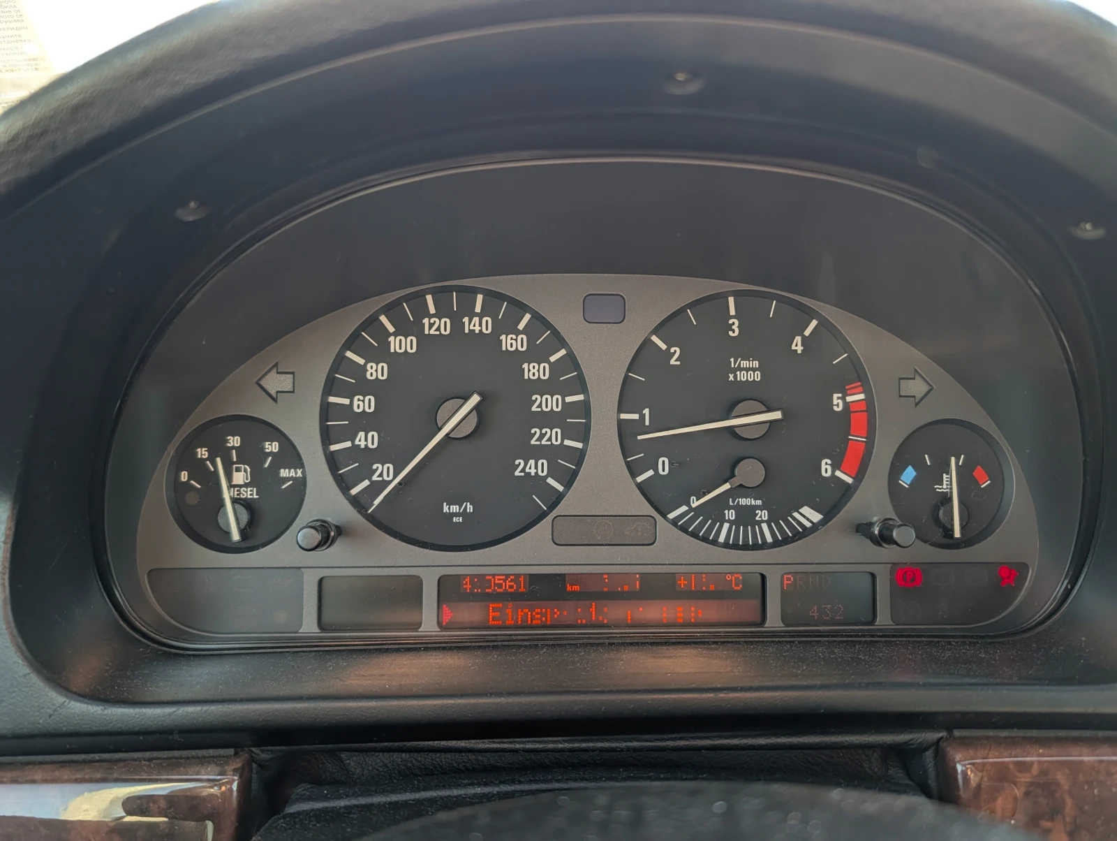 BMW 525, снимка 7 - Автомобили и джипове - 56449309