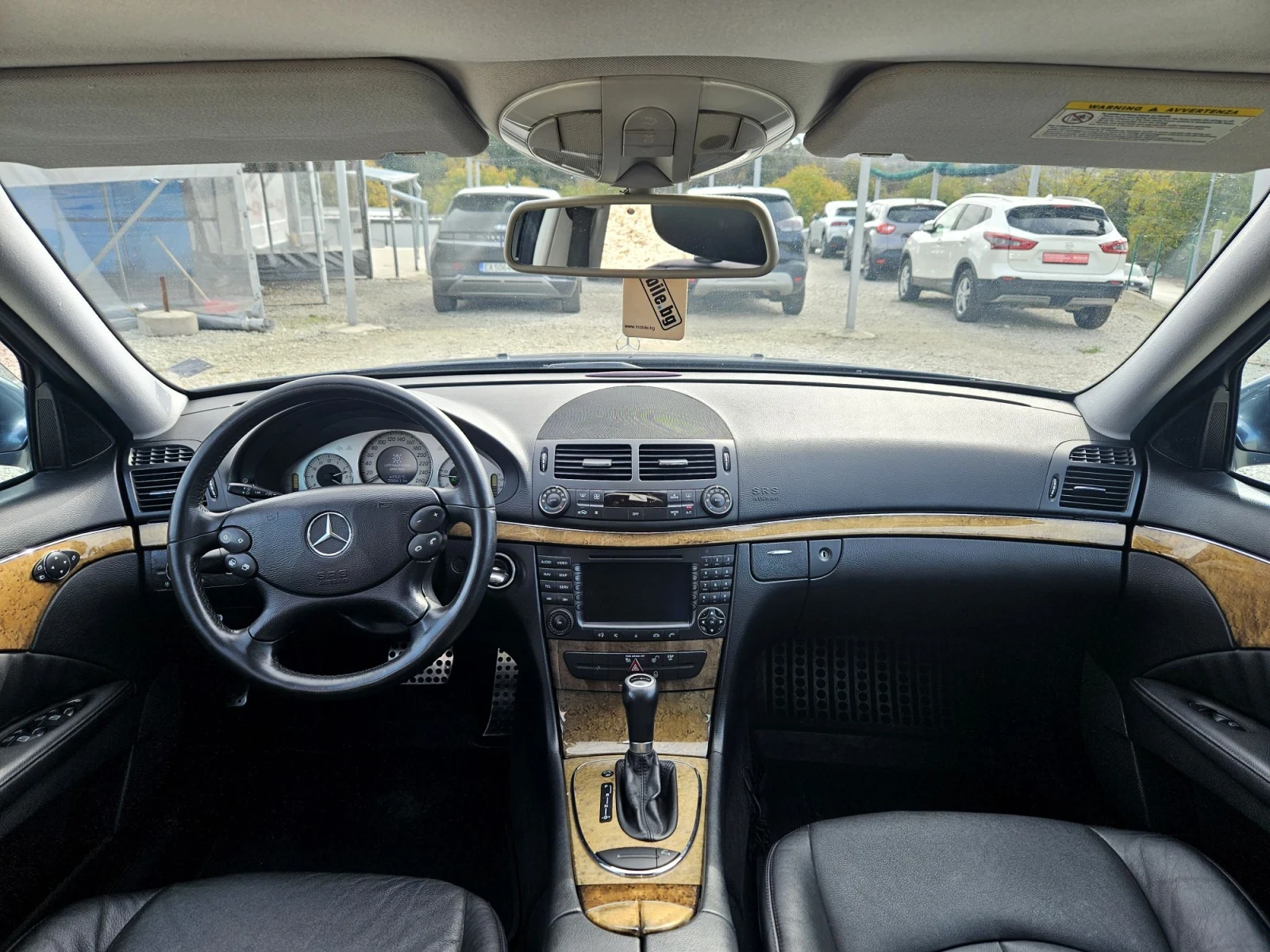 Mercedes-Benz E 320 ФЕЙСЛИФТ AVANGARDE, снимка 9 - Автомобили и джипове - 56687787