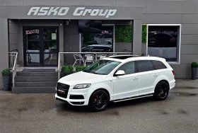 Audi Q7 4.2TDI/S-LINE/TV/PANO/CAMERA/ПОДГРЕВ/BOSE/ПАМЕТ/L, снимка 17