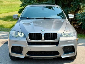 BMW X6 M * HEAD UP DISPLAY* ВАКУМ НА ВРАТИТЕ* ШИБИДАХ* , снимка 2