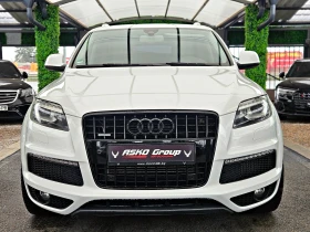 Audi Q7 4.2TDI/S-LINE/TV/PANO/CAMERA/ПОДГРЕВ/BOSE/ПАМЕТ/L - цена по договаряне - 57520687 2