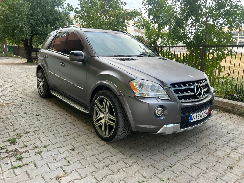 Mercedes-Benz ML 63 AMG, снимка 5 - Автомобили и джипове - 46927863