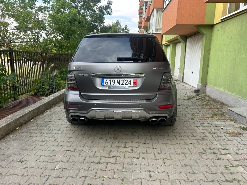 Mercedes-Benz ML 63 AMG, снимка 3 - Автомобили и джипове - 46927863