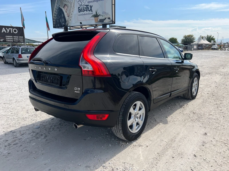 Volvo XC60 D3 AWD 2.4 - 163 к.с. EURO 5A ЛИЗИНГ, снимка 5 - Автомобили и джипове - 47366333