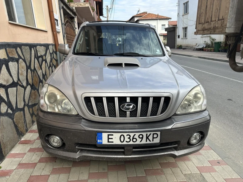 Hyundai Terracan, снимка 1 - Автомобили и джипове - 47880999