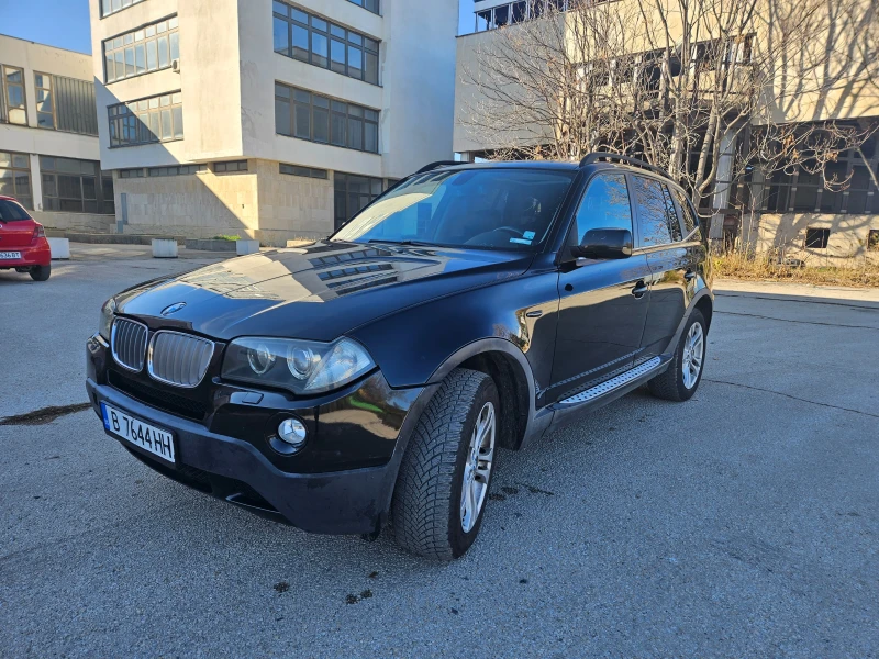 BMW X3 3.0 D 218 к.с. Автоматик , снимка 1 - Автомобили и джипове - 48027123