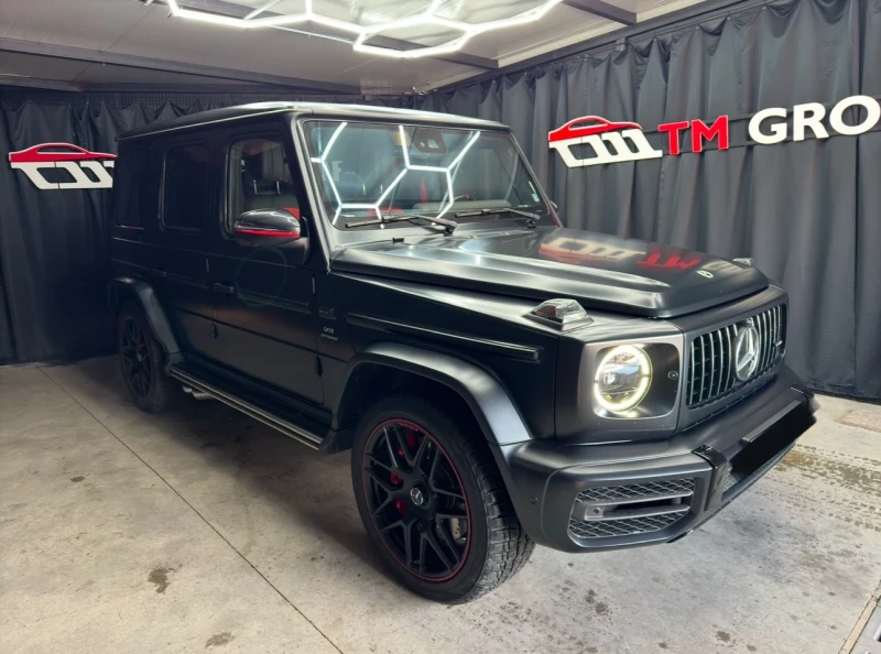 Mercedes-Benz G 63 AMG EDITION 1, снимка 3 - Автомобили и джипове - 48576516