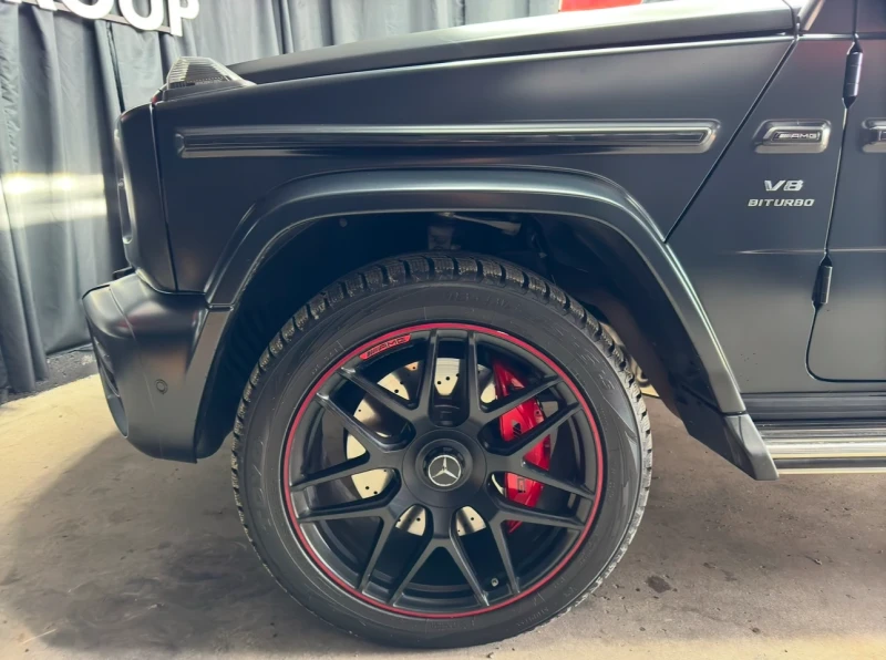 Mercedes-Benz G 63 AMG EDITION 1, снимка 5 - Автомобили и джипове - 48576516