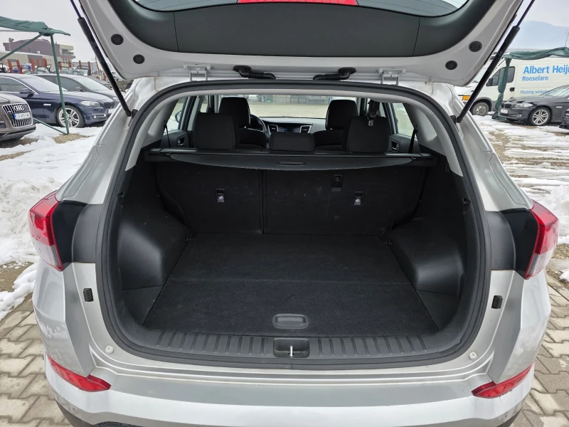 Hyundai Tucson 1.6i 153000km Euro6B Лизинг, снимка 17 - Автомобили и джипове - 53211195