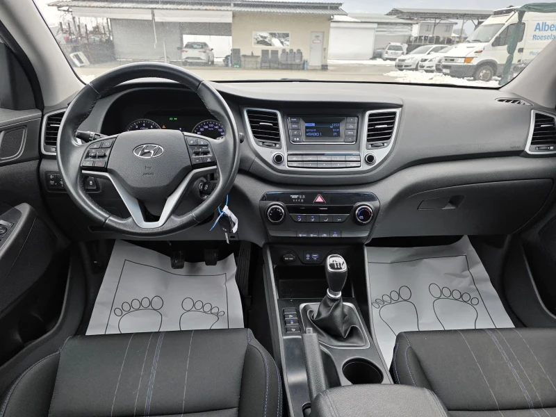 Hyundai Tucson 1.6i 153000km Euro6B Лизинг, снимка 9 - Автомобили и джипове - 53211195