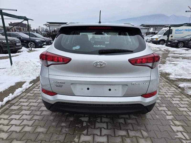 Hyundai Tucson 1.6i 153000km Euro6B Лизинг, снимка 6 - Автомобили и джипове - 53211195