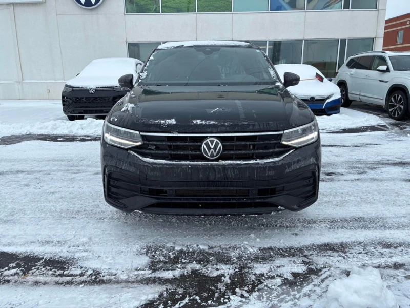 VW Tiguan * Comfortline R Line Black Edition * CARFAX * ЦЕНА, снимка 5 - Автомобили и джипове - 53283708