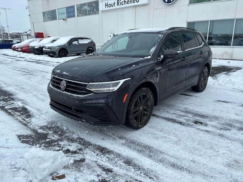 VW Tiguan * Comfortline R Line Black Edition * CARFAX * ЦЕНА