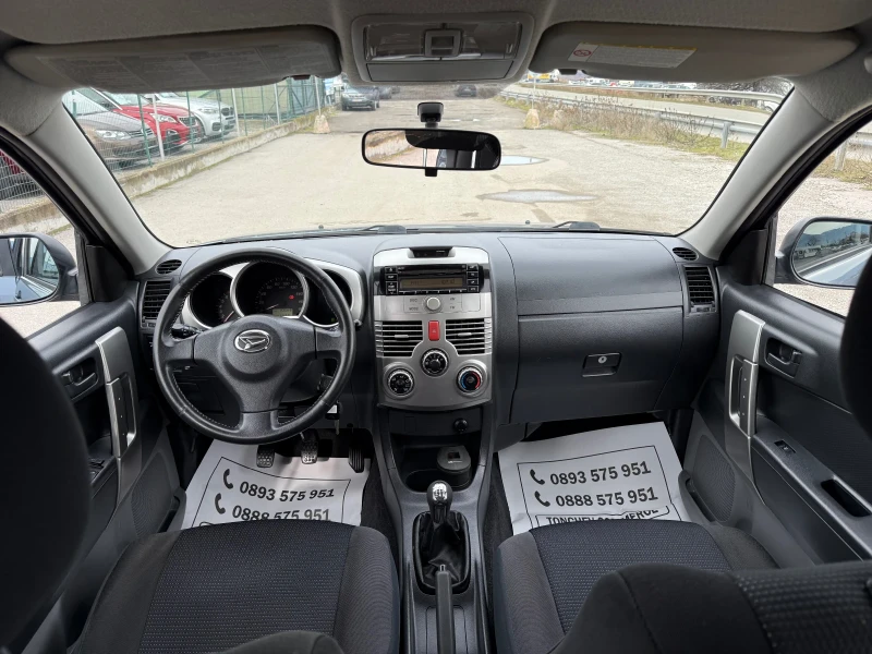 Daihatsu Terios 1.5i-4x4-159.000km-УНИКАТ-КАТО ЧИСТО НОВ-ТОП-ТОП, снимка 13 - Автомобили и джипове - 53424533