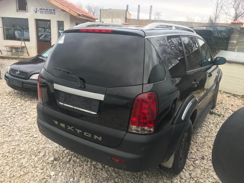 SsangYong Rexton 2.7D AVT KOJA , снимка 5 - Автомобили и джипове - 47419035