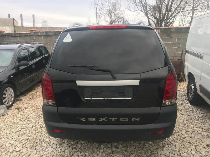 SsangYong Rexton 2.7D AVT KOJA , снимка 3 - Автомобили и джипове - 47419035