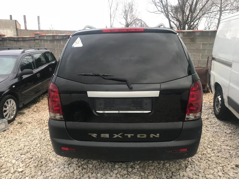 SsangYong Rexton 2.7D AVT KOJA , снимка 2 - Автомобили и джипове - 47419035