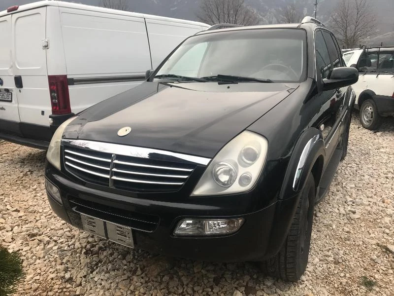 SsangYong Rexton 2.7D AVT KOJA , снимка 1 - Автомобили и джипове - 47419035