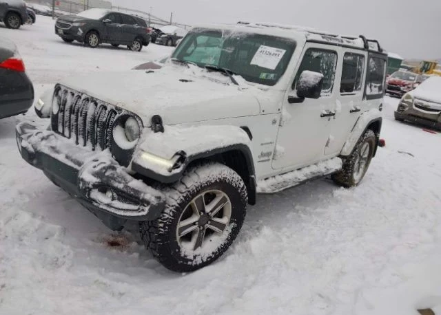 Jeep Wrangler, снимка 1 - Автомобили и джипове - 49231704