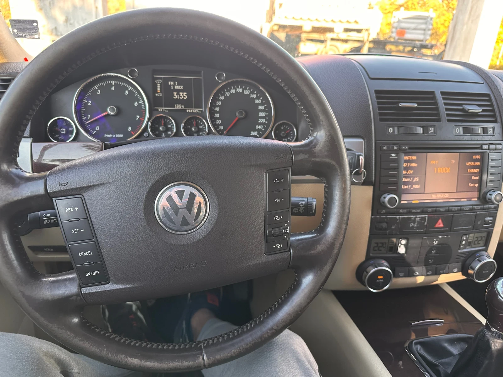 VW Touareg 3.2 241 hp LPG - изображение 10