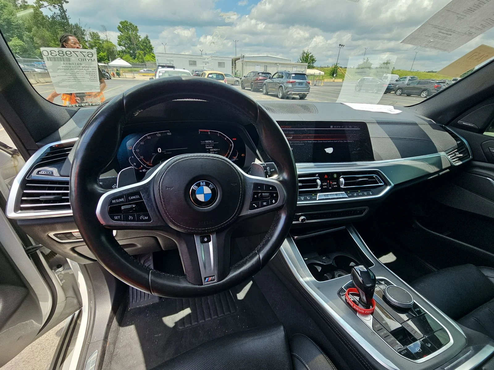 BMW X5 ПОДГРЕВ/ОБДУХВАНЕ/ПАНОРАМА/360 КАМЕРА - изображение 10