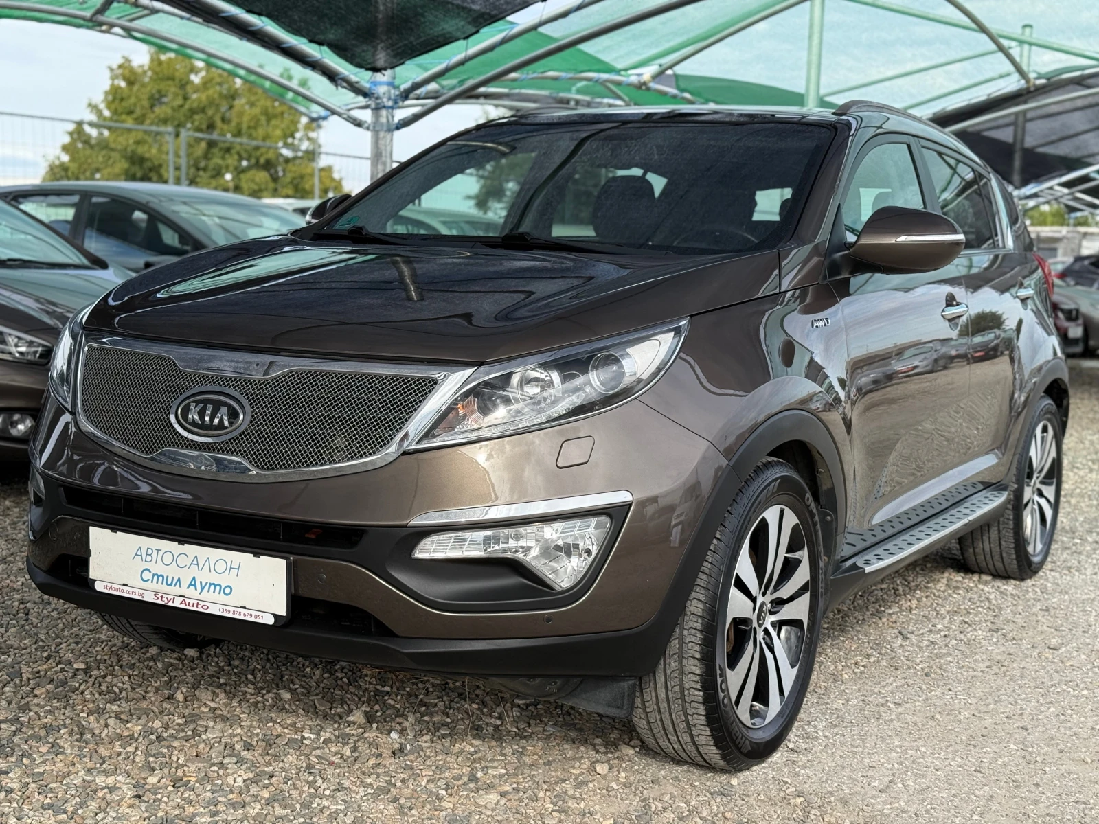 Kia Sportage 2.0 d | Mobile.bg   1