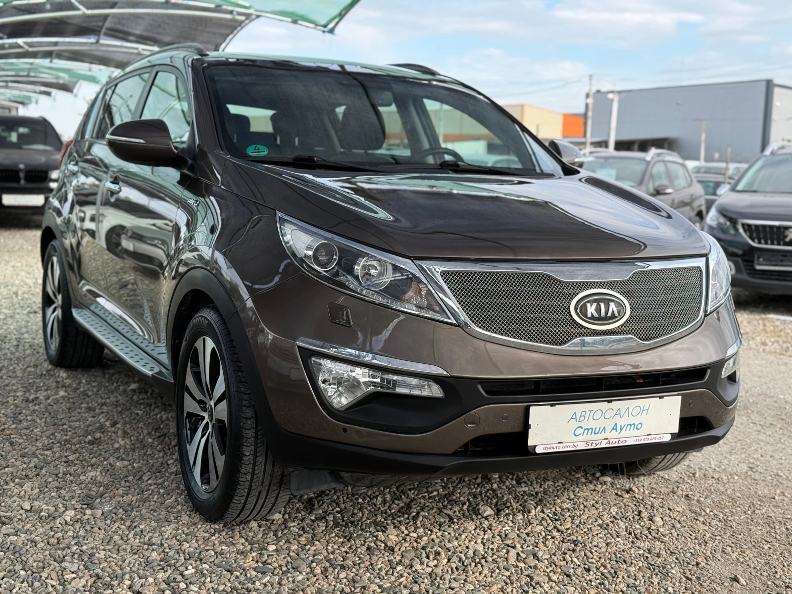 Kia Sportage 2.0 d - изображение 3