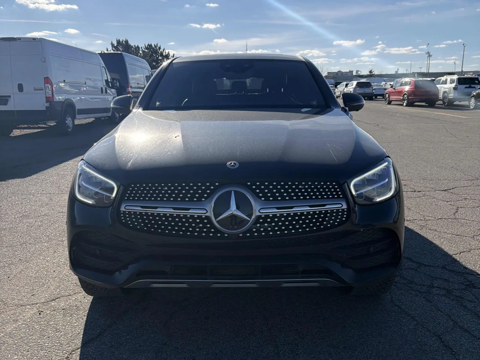 Mercedes-Benz GLC 300 * CARFAX * БЕЗ ПЪРВОНАЧАЛНА ВНОСКА - изображение 2