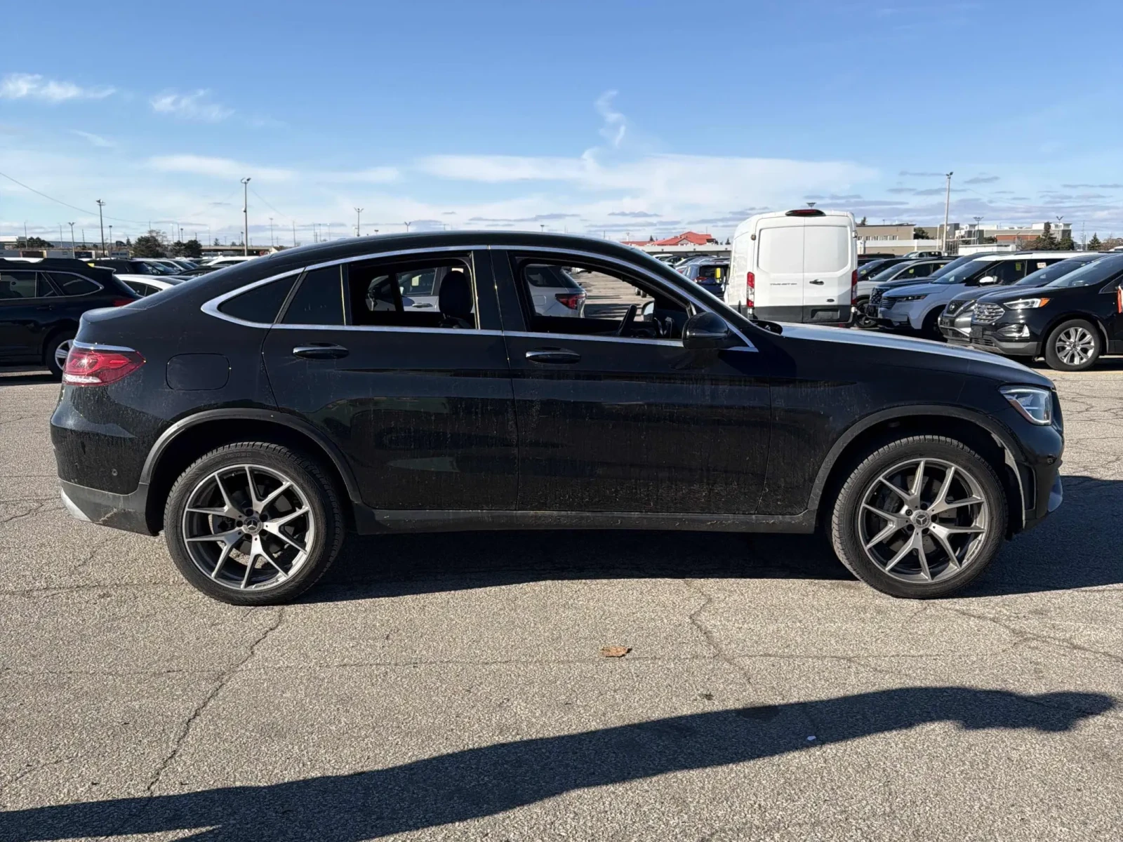 Mercedes-Benz GLC 300 * CARFAX * БЕЗ ПЪРВОНАЧАЛНА ВНОСКА - изображение 3