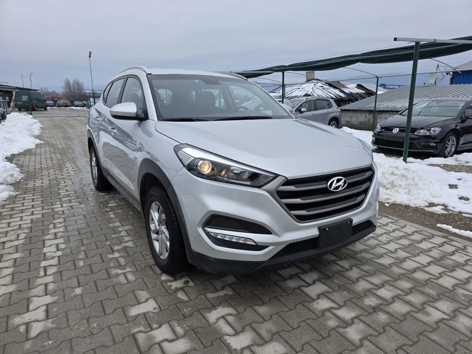 Hyundai Tucson 1.6i 153000km Euro6B ������ | Mobile.bg � ����������� 1