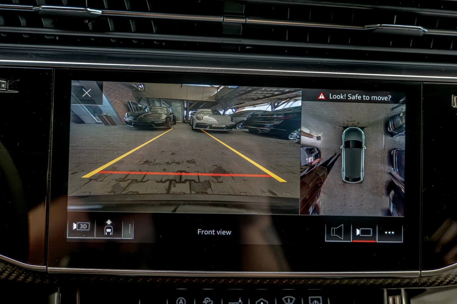 Audi RSQ8 4.0TFSI/Bang&Olufsen/Carbon/Керамика/Камера 360/, снимка 15 - Автомобили и джипове - 53785855