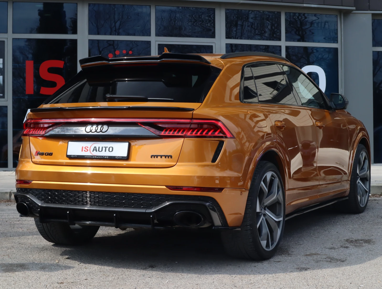 Audi RSQ8 4.0TFSI/Bang&Olufsen/Carbon/��������/������ 360/ | Mobile.bg � ����������� 4