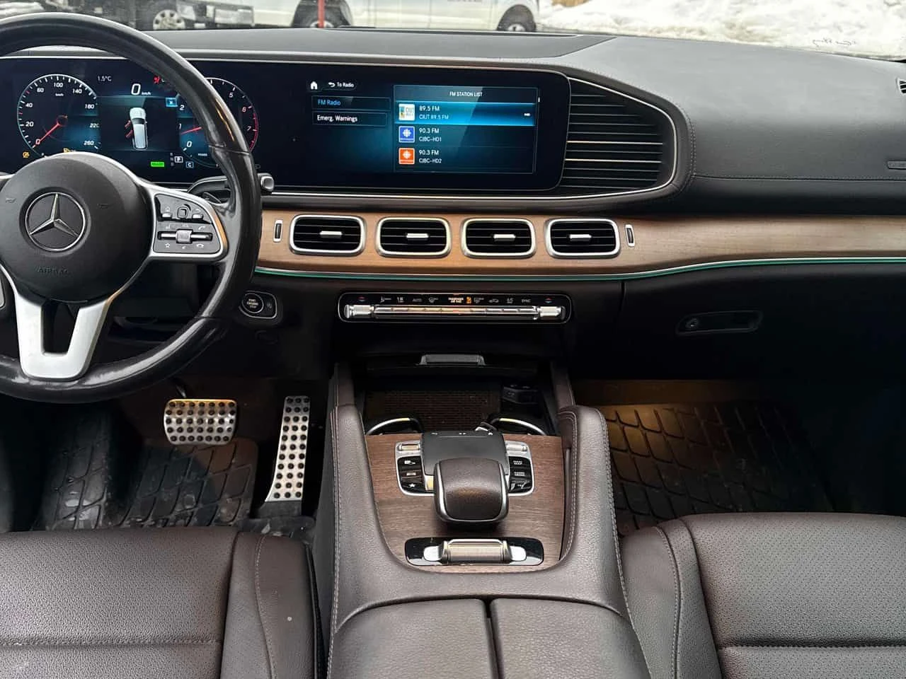 Mercedes-Benz GLS 450 /DISTRONIC/360/BURMESTER/CARFAX/PANO/NAVI, снимка 9 - Автомобили и джипове - 53978271
